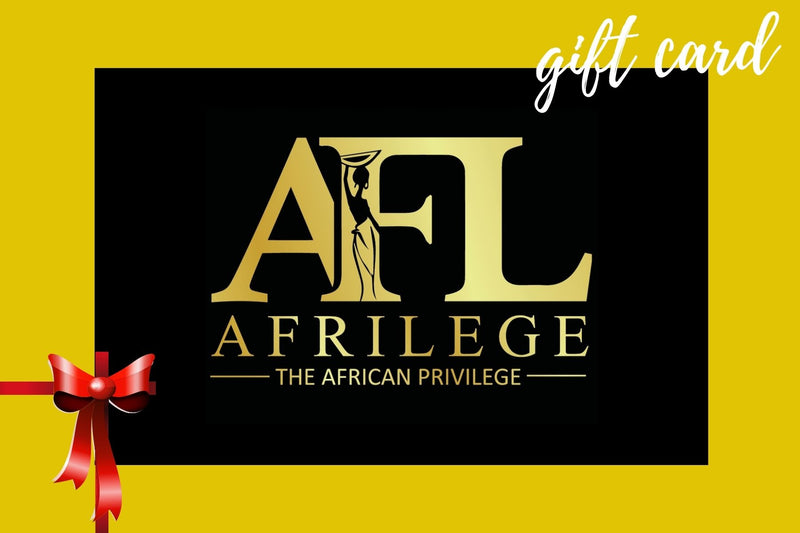 AFRILEGE Gift cards - Afrilege