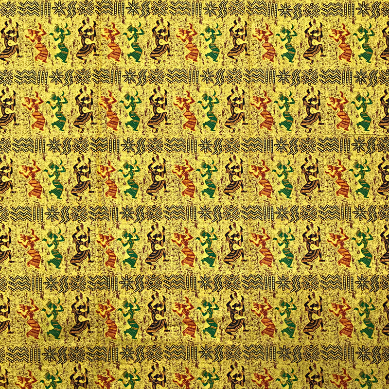 African Wax Print Fabric by the yard - Afrilege