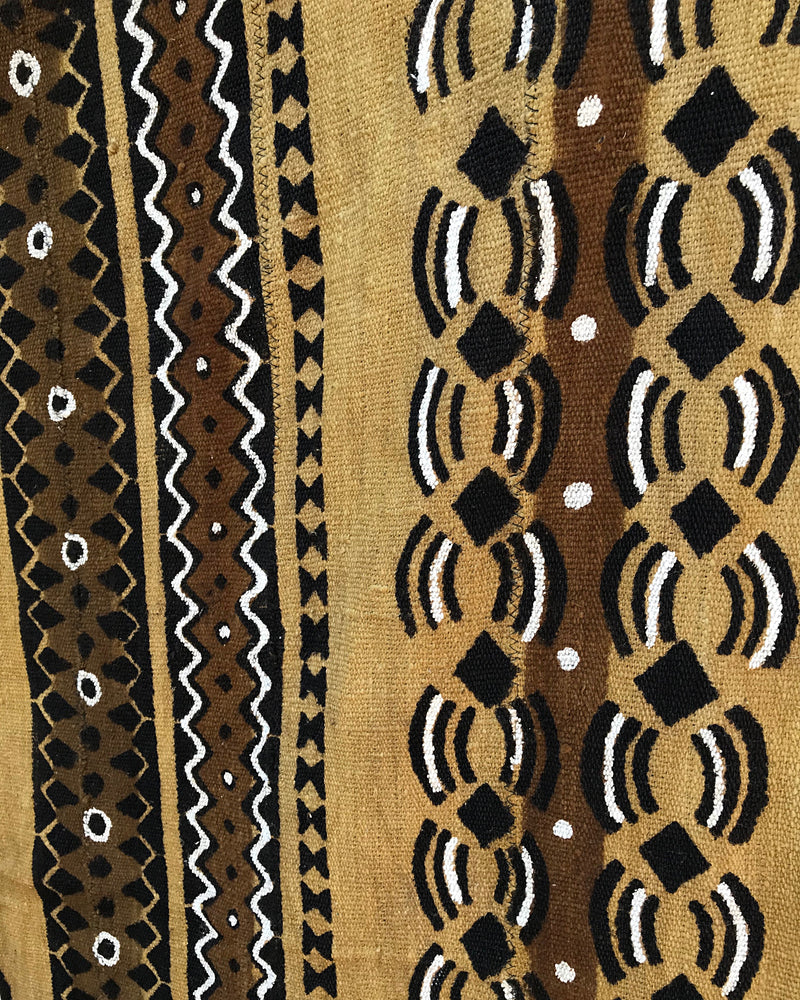 African Mud Cloth Fabric - Afrilege