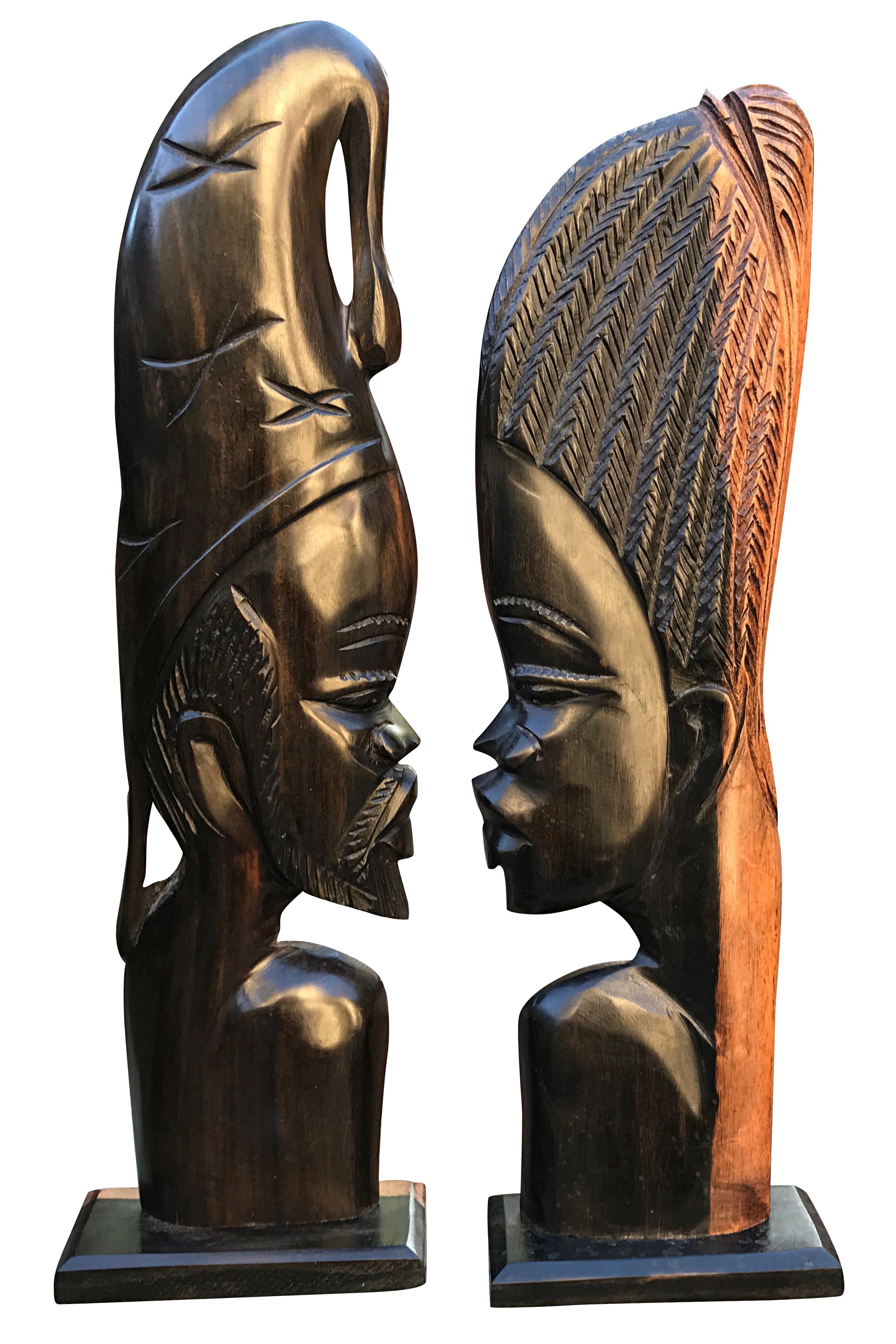 African wood online carving