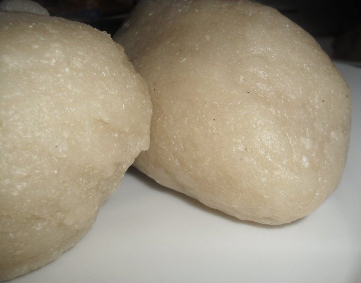Cassava flour / Fufu manioc / Couscous de manioc - Afrilege