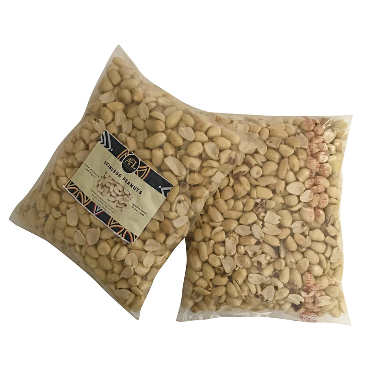 Pulped raw peanuts / Skinless peanuts - Afrilege