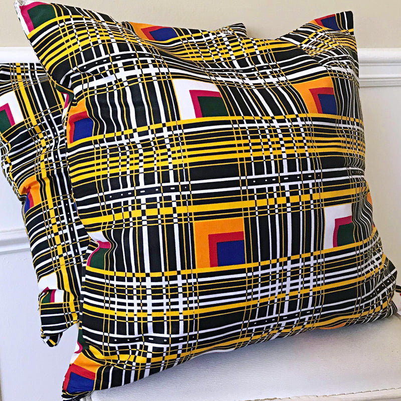 Zarah African Print decorative cushions - Afrilege