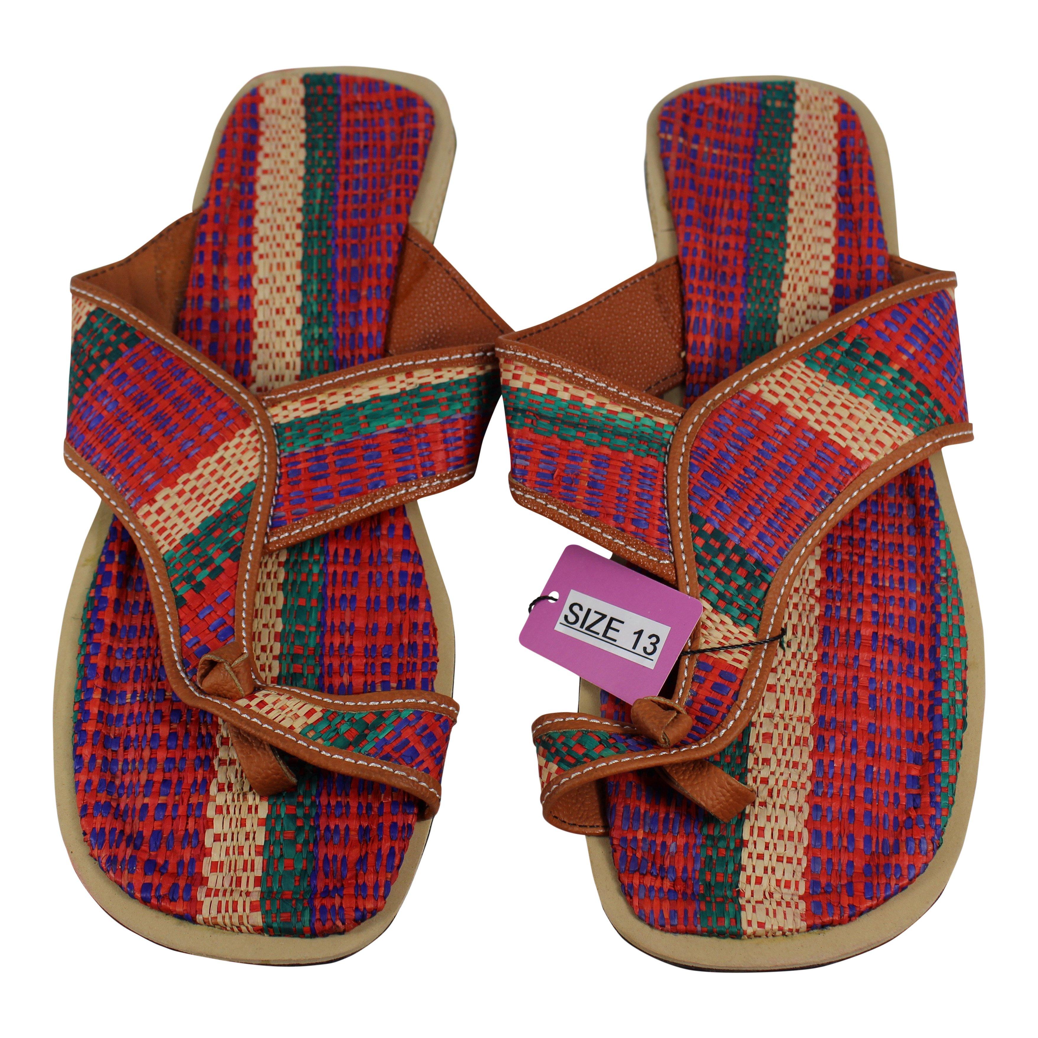 African Raffia Fibers Men display picture 2