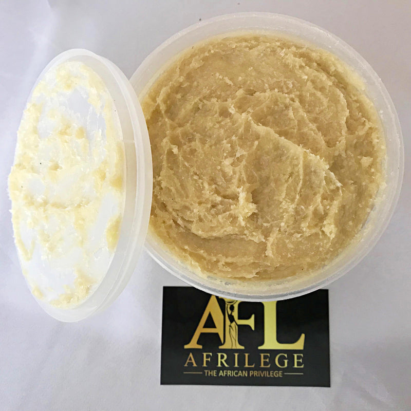 Yellow Unrefined Organic African Shea Butter - Afrilege