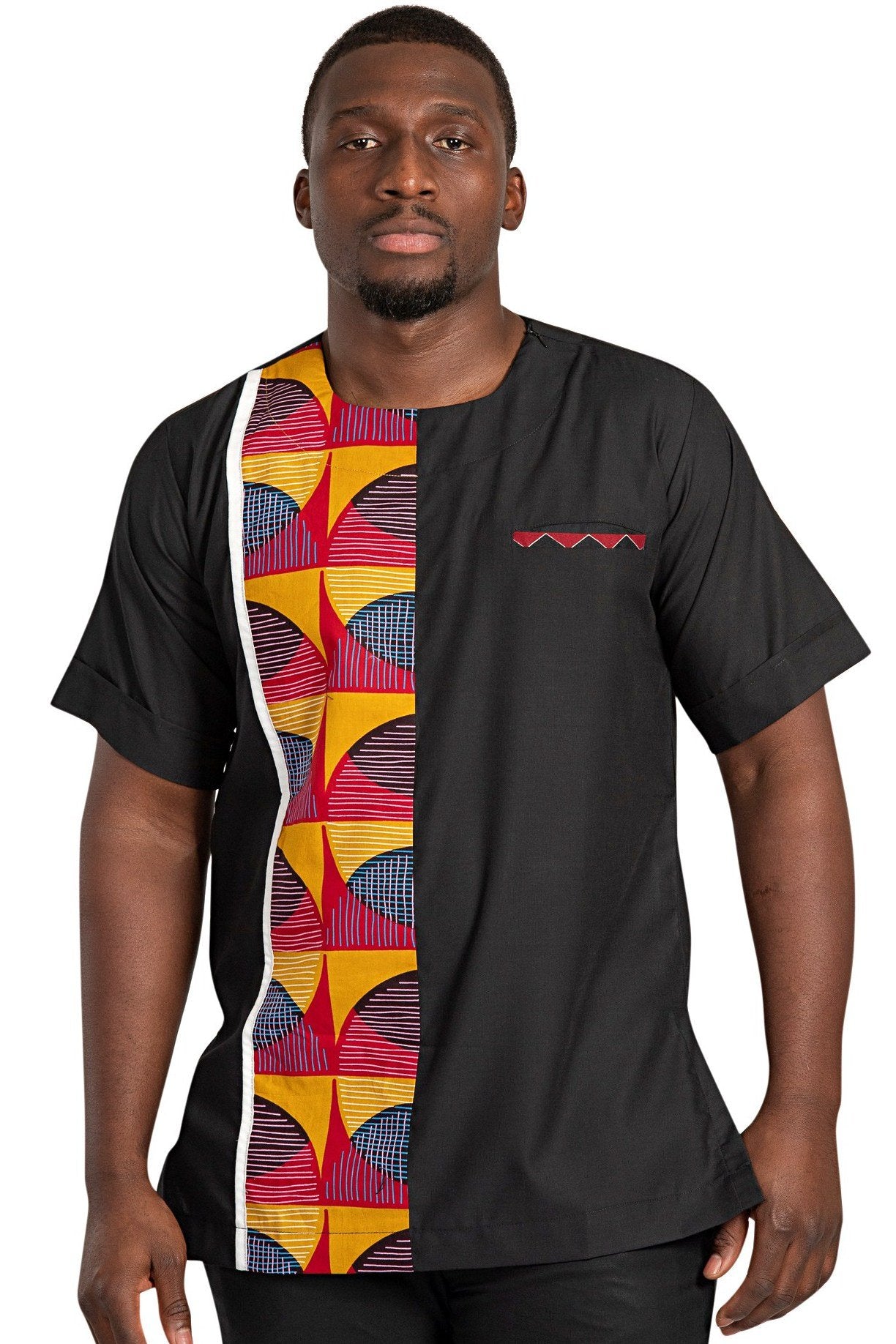Ifeanyi Men African Print Shirt main image 1