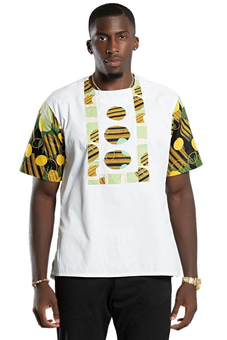 Ajani African Print Men's Sweatshirt