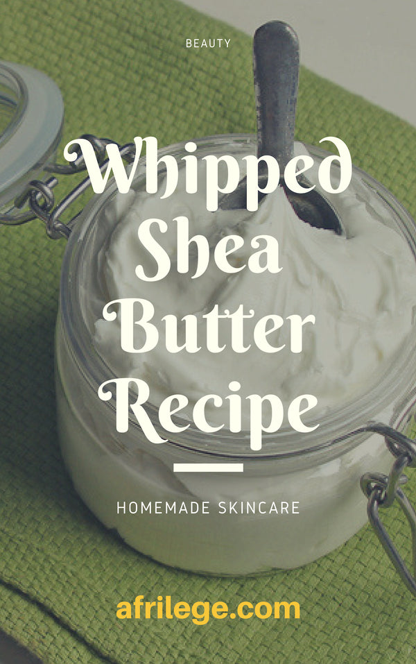 Whipped Shea butter Cream Mix