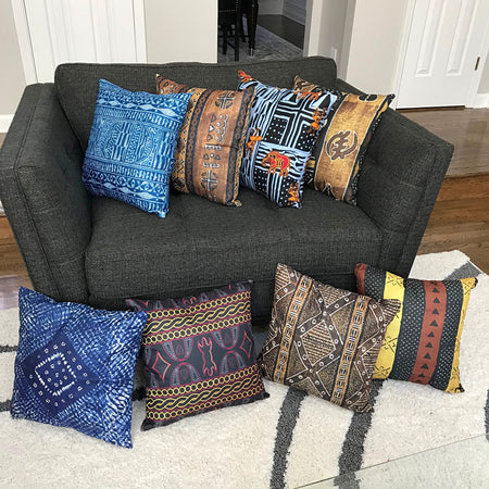 African Pillow Covers