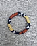 Bogolan African Print Multi-Strands Rope - Afrilege