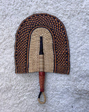 Burkina Faso Woven Hand Fan - Afrilege