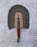 Burkina Faso Woven Hand Fan - Afrilege
