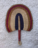 Burkina Faso Woven Hand Fan - Afrilege