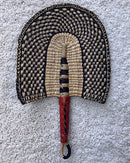 Burkina Faso Woven Hand Fan - Afrilege