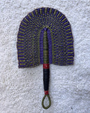 Burkina Faso Woven Hand Fan - Afrilege