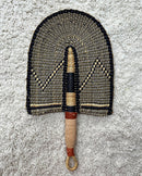 Burkina Faso Woven Hand Fan