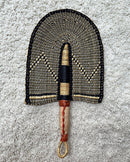 Burkina Faso Woven Hand Fan