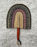 Burkina Faso Woven Hand Fan
