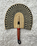 Burkina Faso Woven Hand Fan