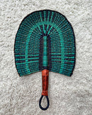 Burkina Faso Woven Hand Fan