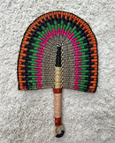 Burkina Faso Woven Hand Fan