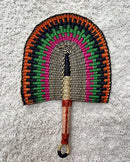 Burkina Faso Woven Hand Fan