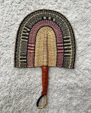 Burkina Faso Woven Hand Fan