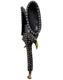 Babanki African Elephant Head Mask with Encrusted Cowries & Coins