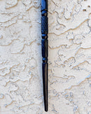 Lion Handle Ebony Wood Carved Walking Stick / Cane - Afrilege