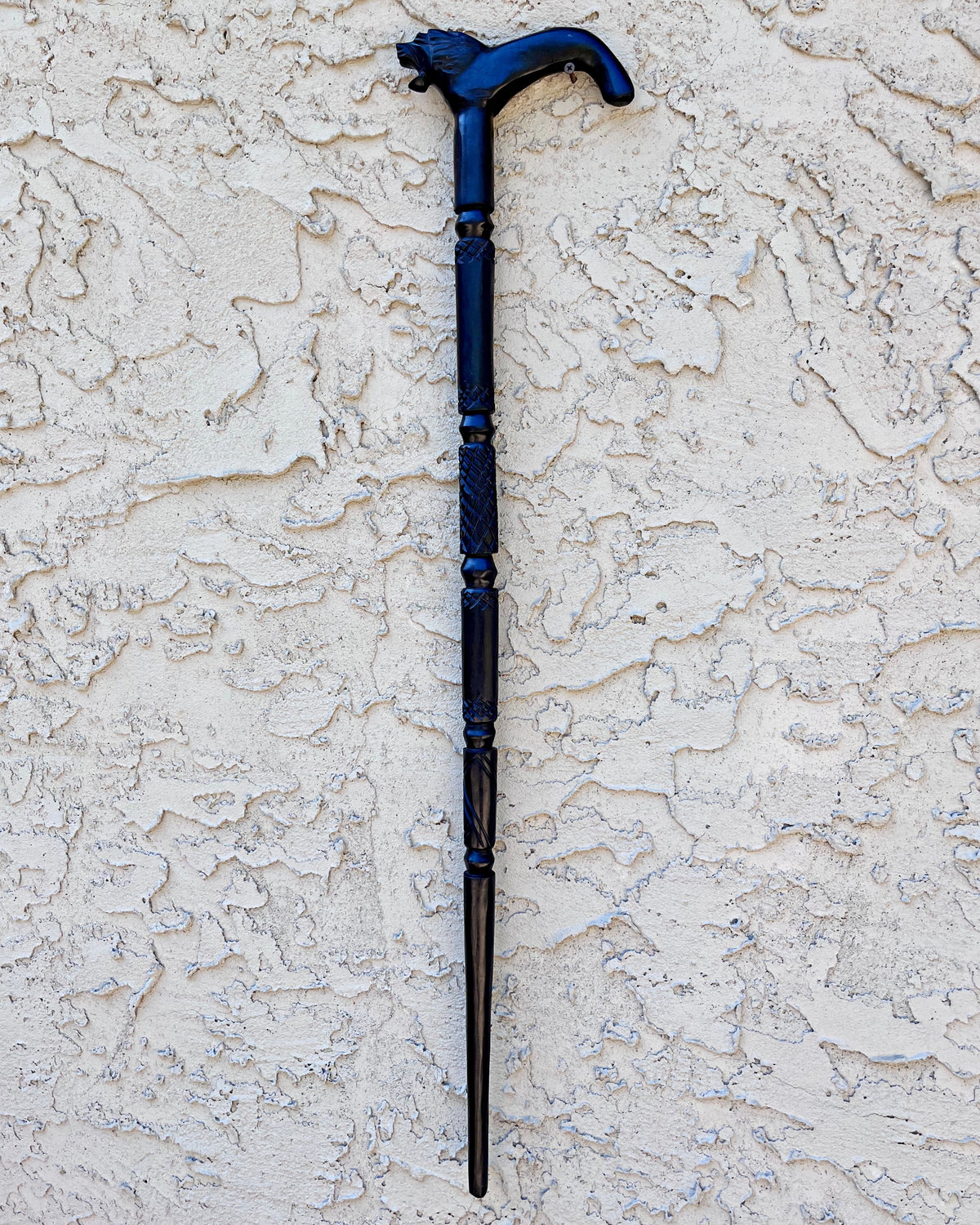 African_ebony_walking_stick_ca