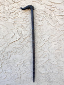 Elephant head Handle Hand-Sculpted Ebony Wood African Walking Stick