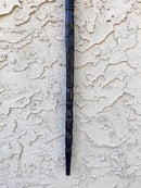 Elephant head Handle Hand-Sculpted Ebony Wood African Walking Stick