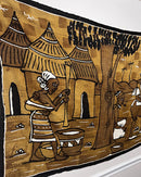 African Handmade Mudcloth Painting Tapestry - Afrilege