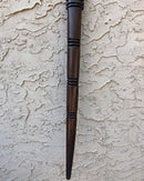 Hand-Sculpted African Wooden Walking Stick