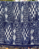 Bamileke Authentic Ndop Textile Tapestry Cloth from Cameroon - Afrilege