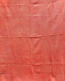 Authentic African Handmade Bogolan Mud Cloth - Orange