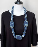 Bamileke Authentic Ndop Beads Necklace from Cameroon - Afrilege