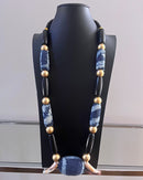 Bamileke Authentic Ndop Beads Statement Necklace