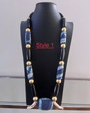 Bamileke Authentic Ndop Beads Statement Necklace