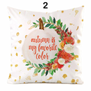 Autumn Fall Decorative Throw Pillow Covers - Afrilege
