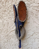 Babanki African Elephant Head Beaded Mask