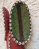 Babanki African Elephant Head Beaded Mask
