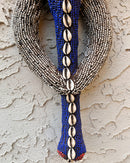 Babanki African Elephant Head Beaded Mask