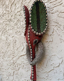 Babanki African Elephant Head Beaded Mask