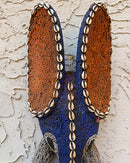 Babanki African Elephant Head Beaded Mask