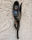 Babanki African Elephant Head Mask with Encrusted Cowries and Coins