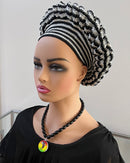 Unisex Bamileke Bamenda Hand-crocheted Hat