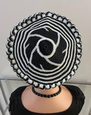 Unisex Bamileke Bamenda Hand-crocheted Hat