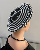 Unisex Bamileke Bamenda Hand-crocheted Hat