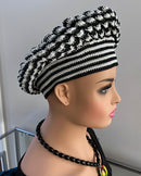 Unisex Bamileke Bamenda Hand-crocheted Hat